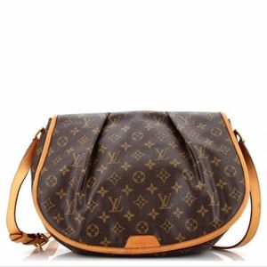 Louis Vuitton Monogram Menilmontant MM